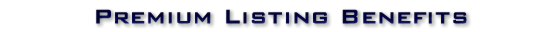 ArizonaBusiness.com, Premium Listing Definition and Benefits of FREE business listing, and for an upgraded listing to your website, an undisclosed email account, top ranking in your business category, upload your company graphic, trade leads, now only $40.00 per year.